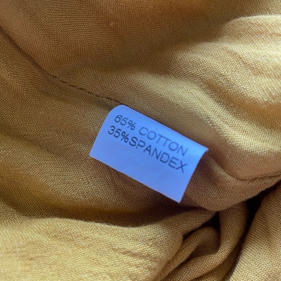 Sweet Pot Mustard Colour Romper - Picture 2 of 3